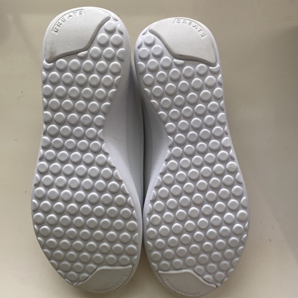 The Greats Bab Low V.2 White Sneaker - Picture 3 of 7